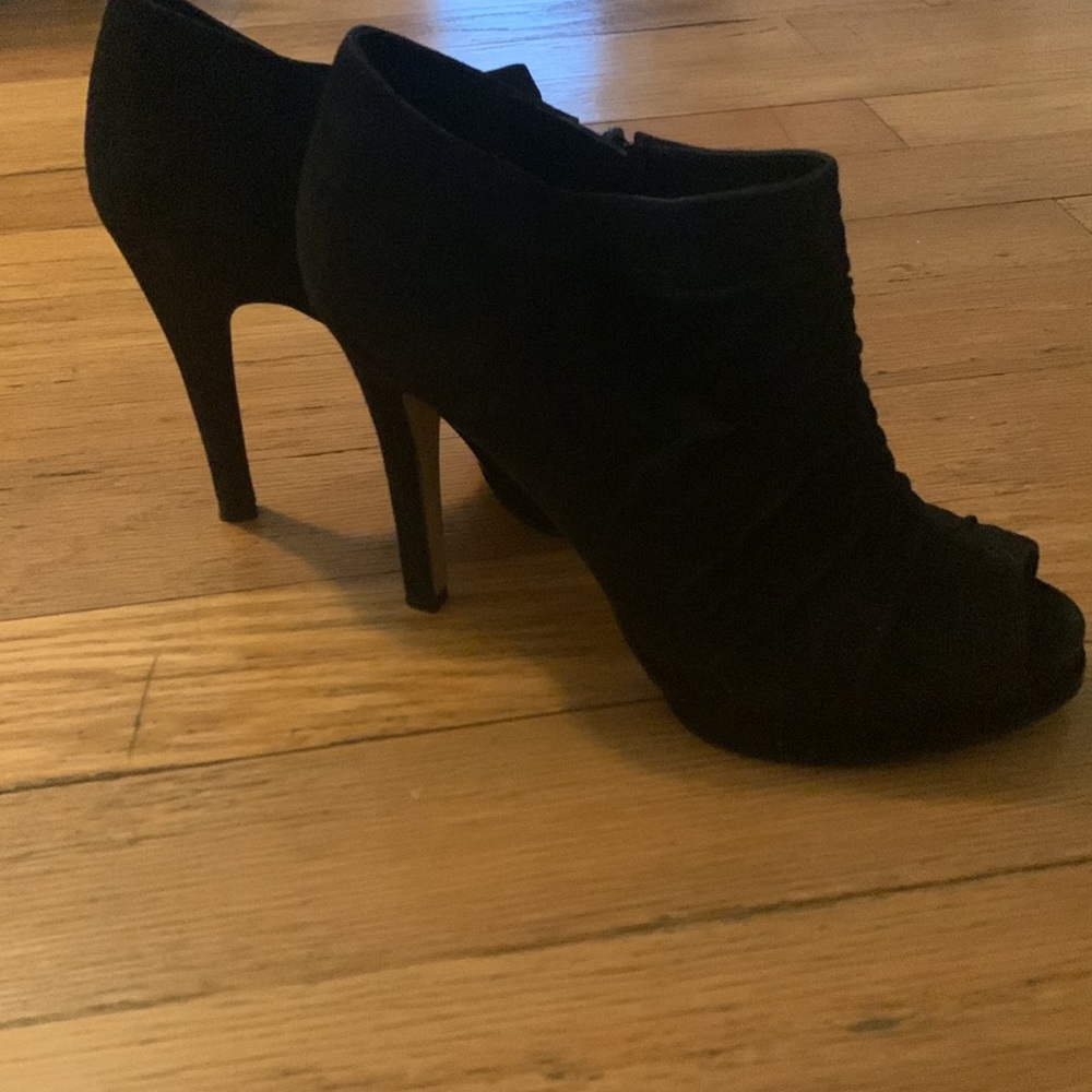 Nine West Platform Bootie